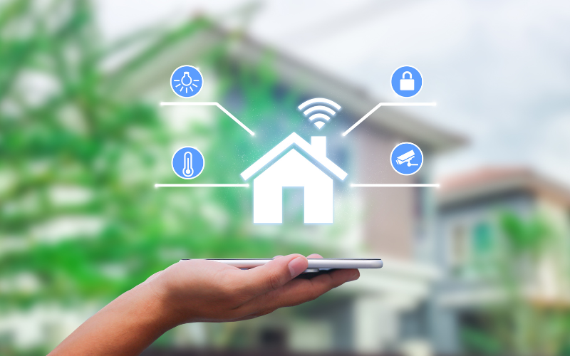 empire electric smart home